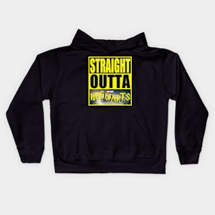 Straight Outta Magic Kids Hoodie